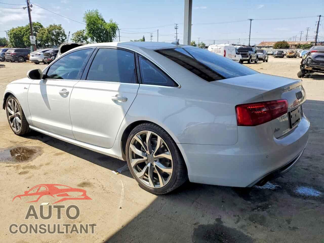AUDI A6 2014 - WAUHGAFC1EN036602