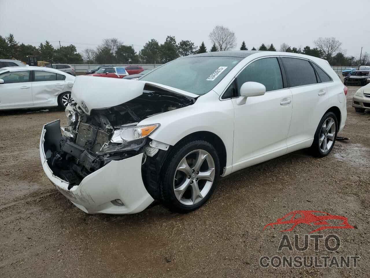 TOYOTA VENZA 2012 - 4T3BK3BB1CU067113