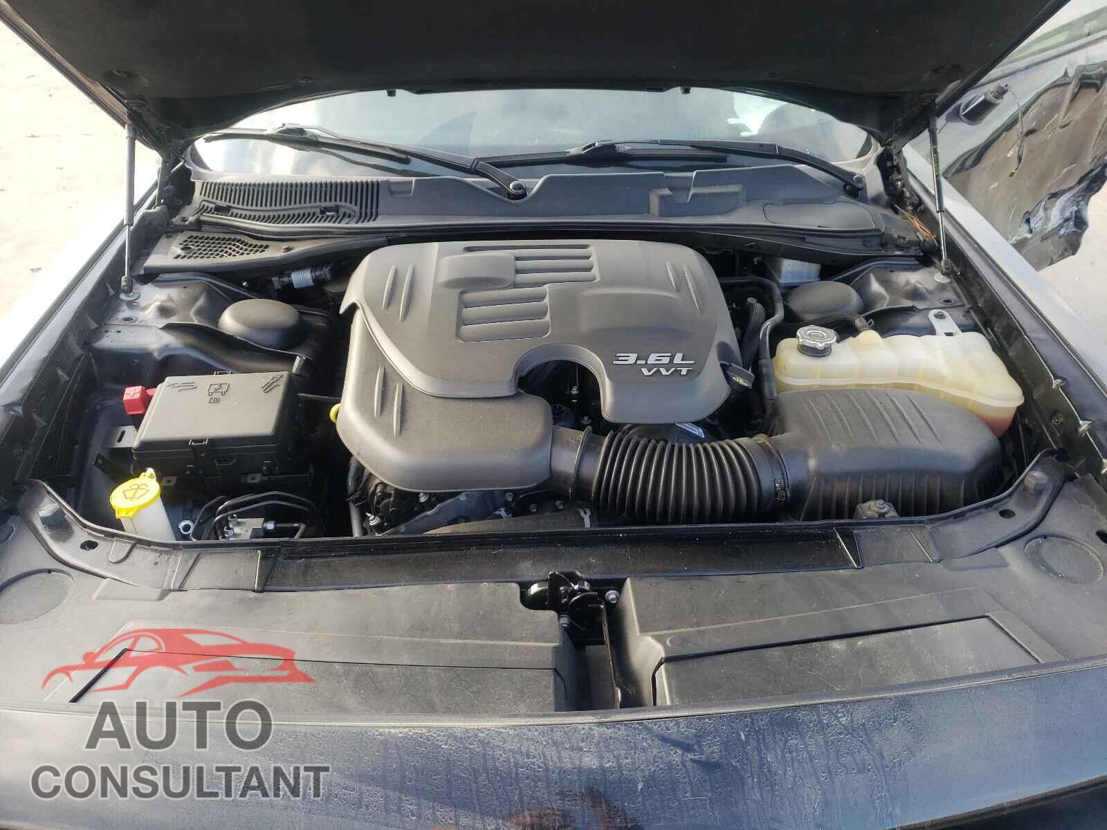 DODGE CHALLENGER 2019 - 2C3CDZAG3KH632320