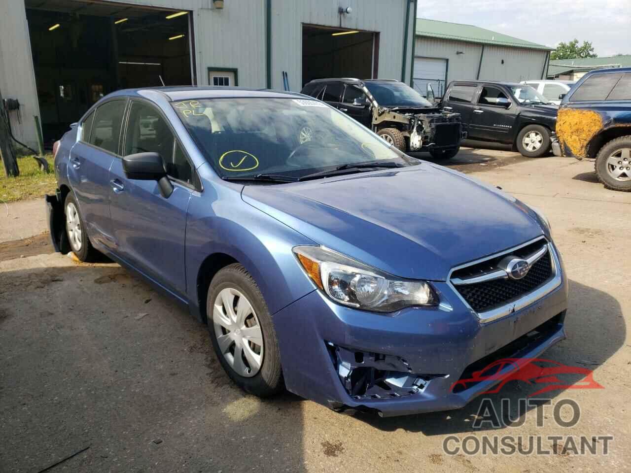 SUBARU IMPREZA 2016 - JF1GJAA60GH020125