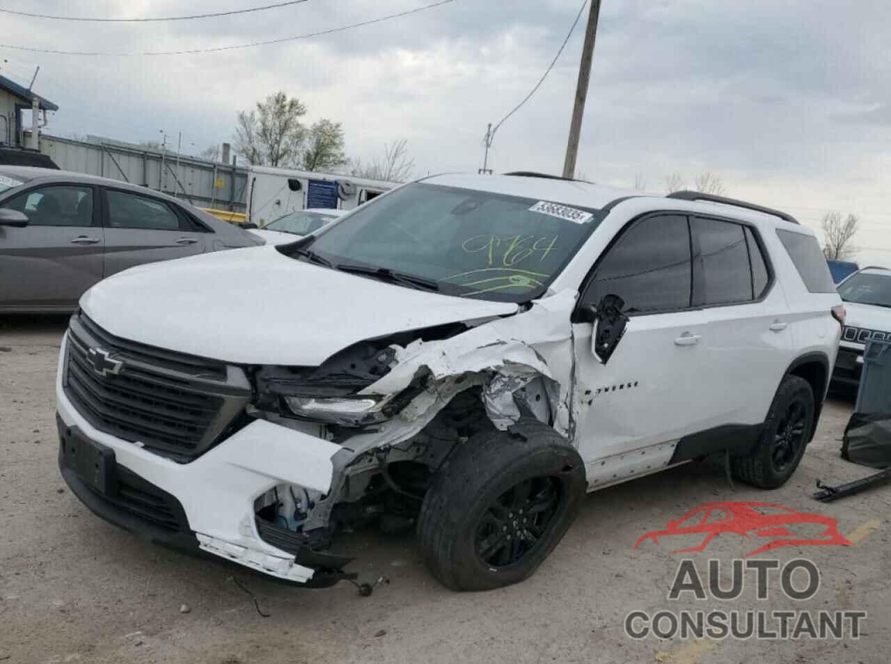 CHEVROLET TRAVERSE 2023 - 1GNERFKW5PJ279764