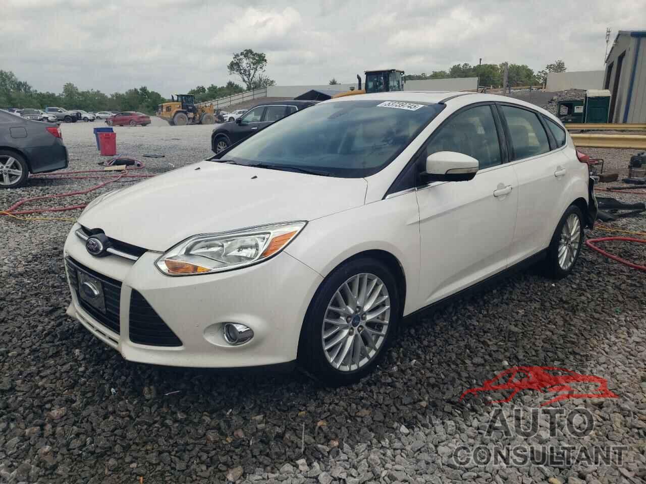 FORD FOCUS 2012 - 1FAHP3M25CL433849