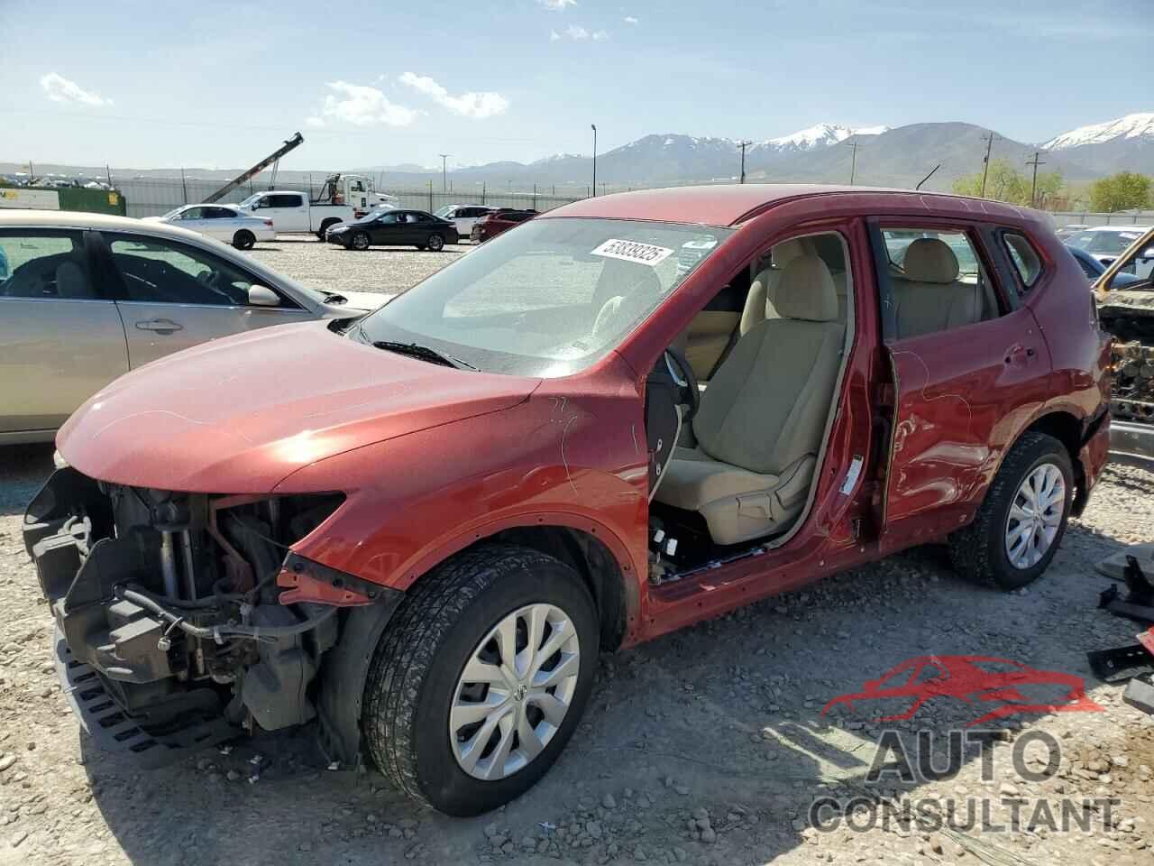 NISSAN ROGUE 2016 - KNMAT2MV7GP607804
