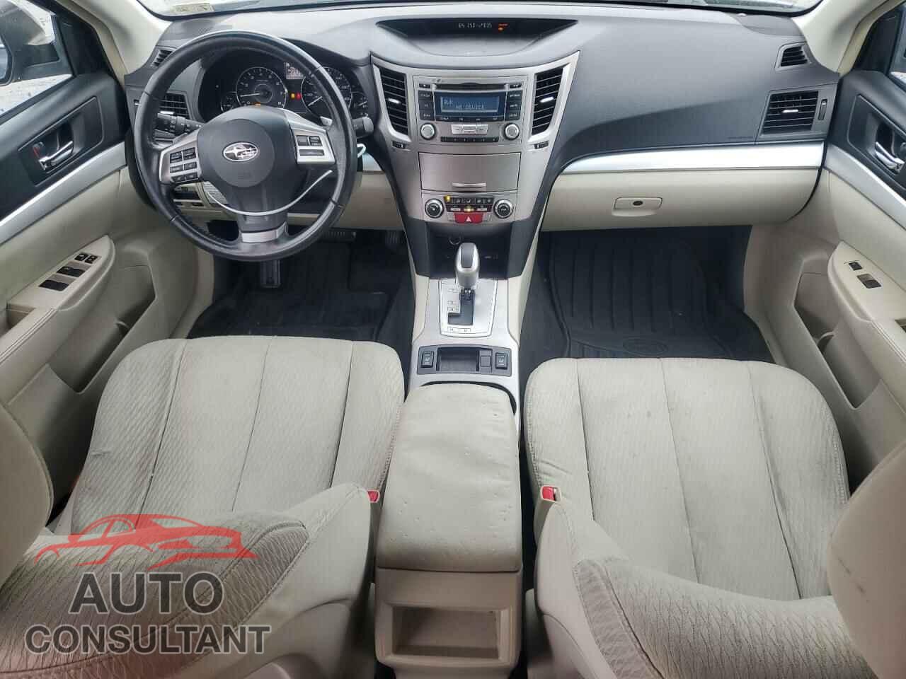 SUBARU OUTBACK 2012 - 4S4BRBCC7C3204177
