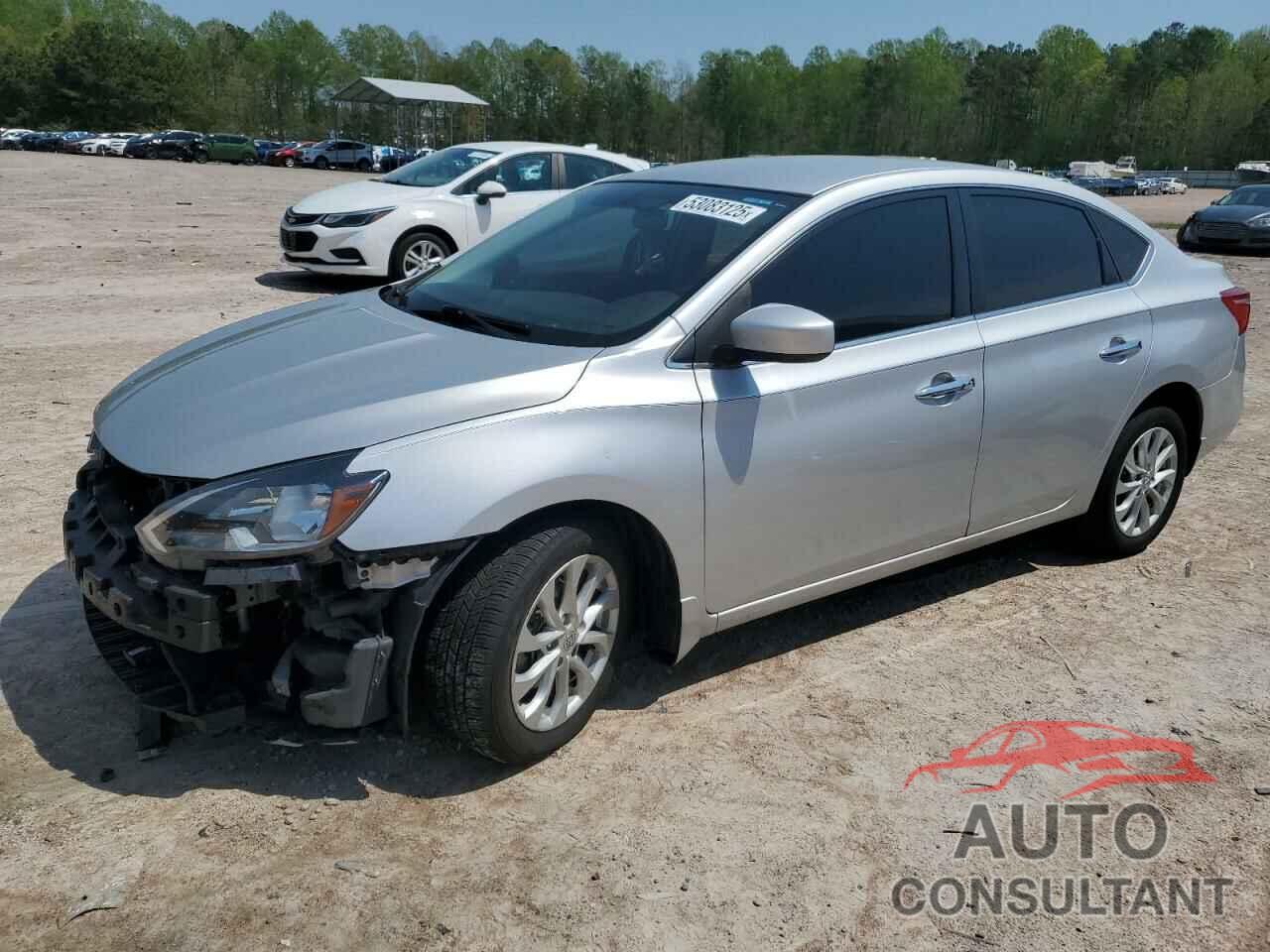 NISSAN SENTRA 2018 - 3N1AB7AP5JY315793