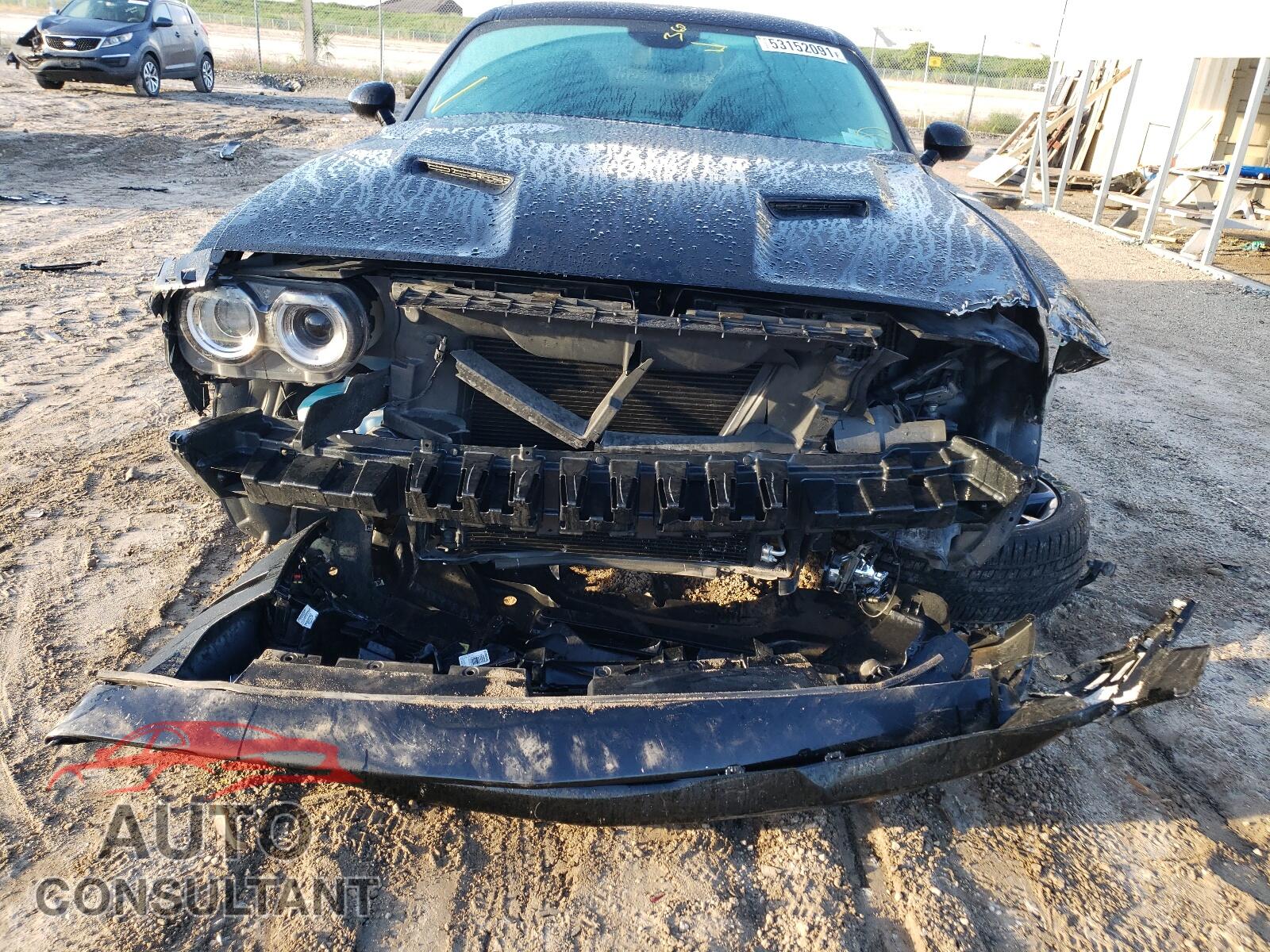DODGE CHALLENGER 2020 - 2C3CDZAG2LH222772