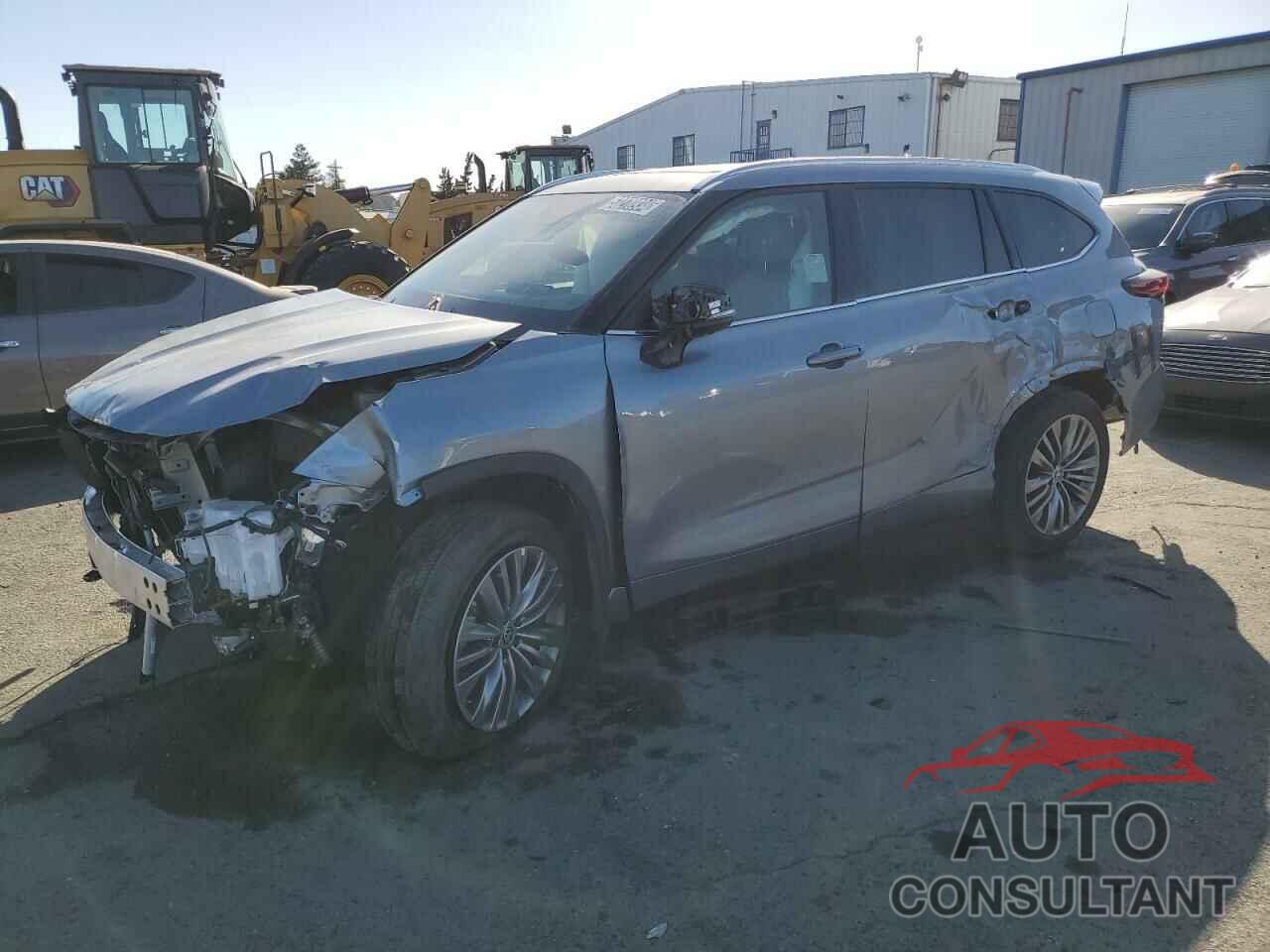 TOYOTA HIGHLANDER 2022 - 5TDFZRBH7NS168911