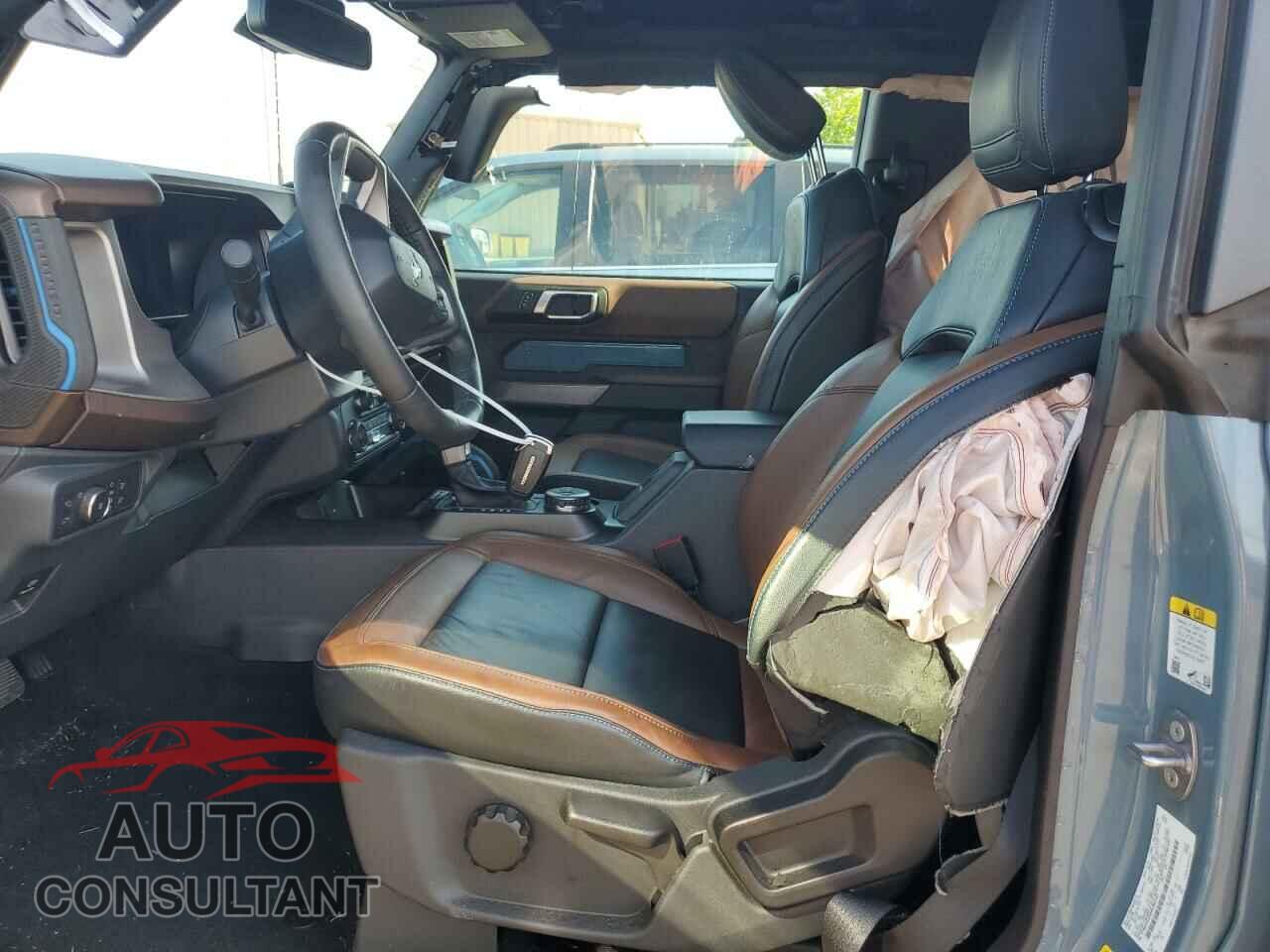 FORD BRONCO 2021 - 1FMDE5AP4MLB04387