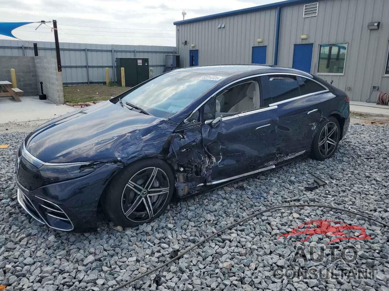 MERCEDES-BENZ EQS SEDAN 2022 - W1KCG4EB1NA021781