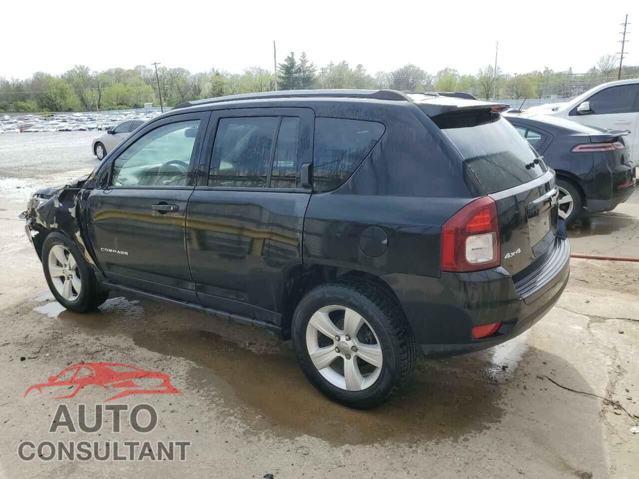 JEEP COMPASS 2017 - 1C4NJDEB8HD122002