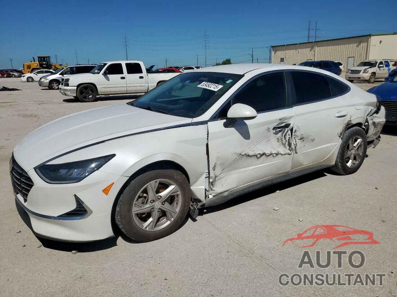 HYUNDAI SONATA 2022 - 5NPEG4JA2NH142862