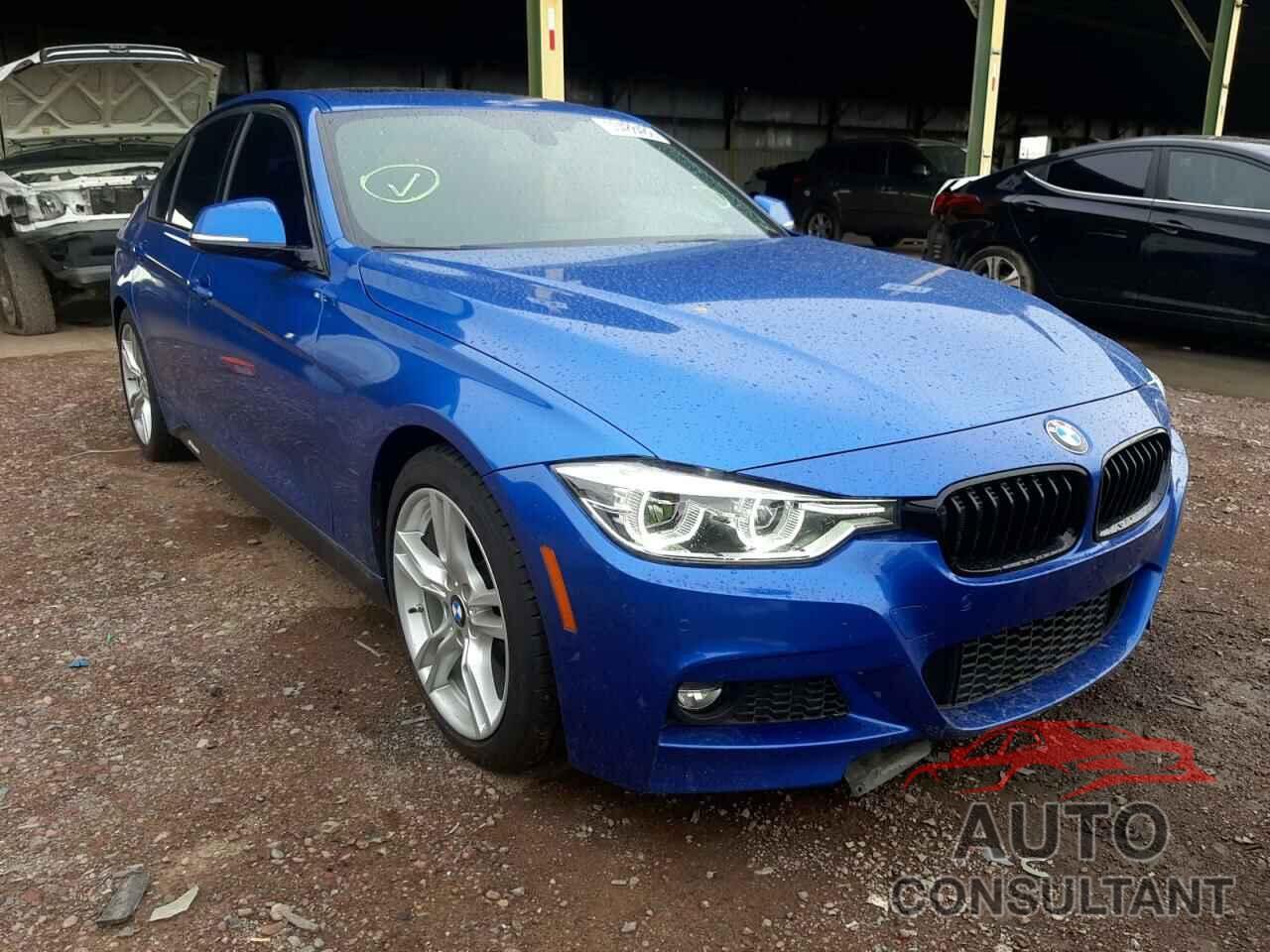 BMW 3 SERIES 2017 - WBA8E1C53HK479853