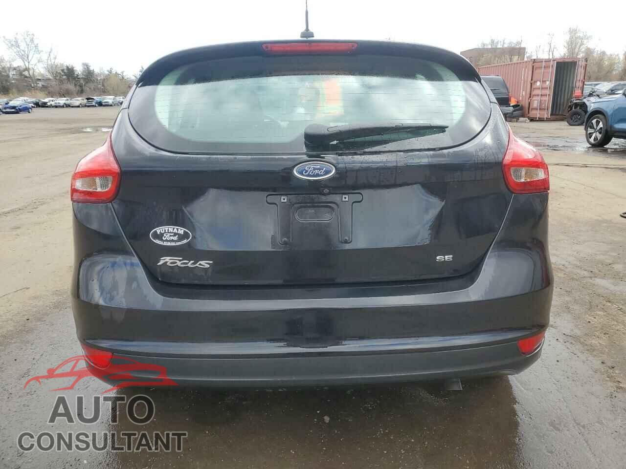 FORD FOCUS 2017 - 1FADP3K2XHL200929