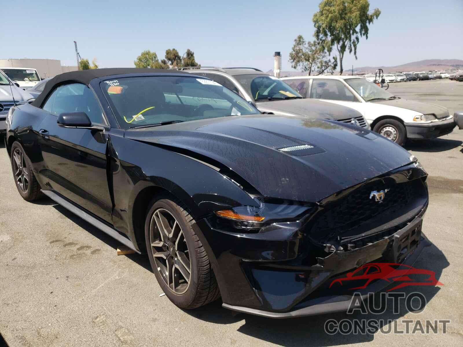 FORD MUSTANG 2019 - 1FATP8UH3K5109443