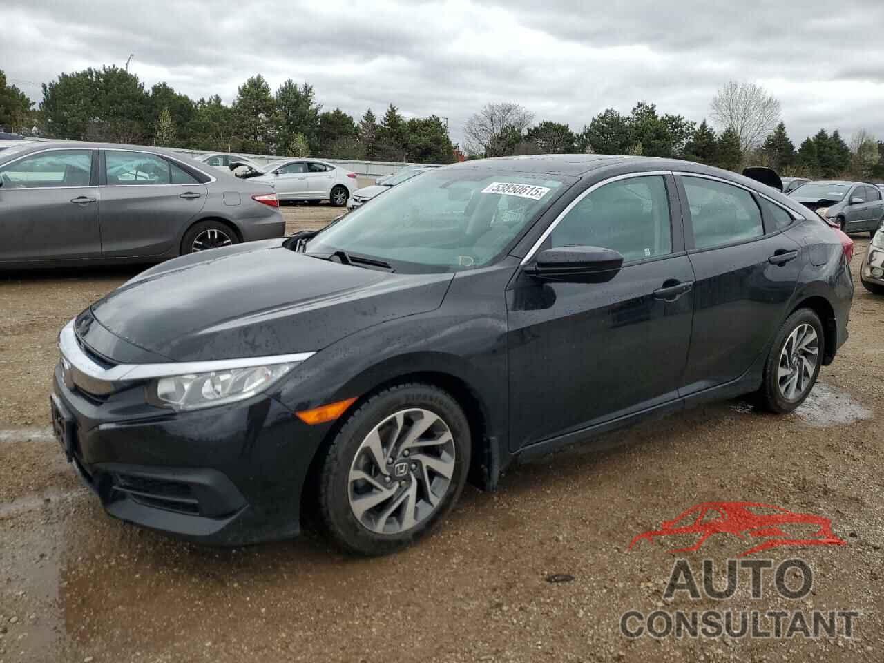 HONDA CIVIC 2017 - 19XFC2F76HE054374
