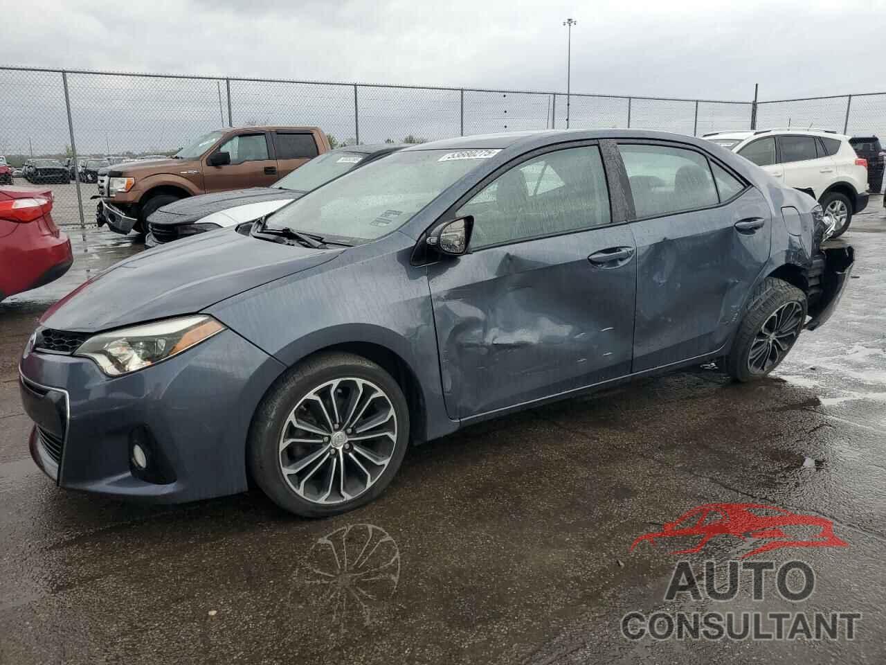 TOYOTA COROLLA 2015 - 2T1BURHE5FC322648