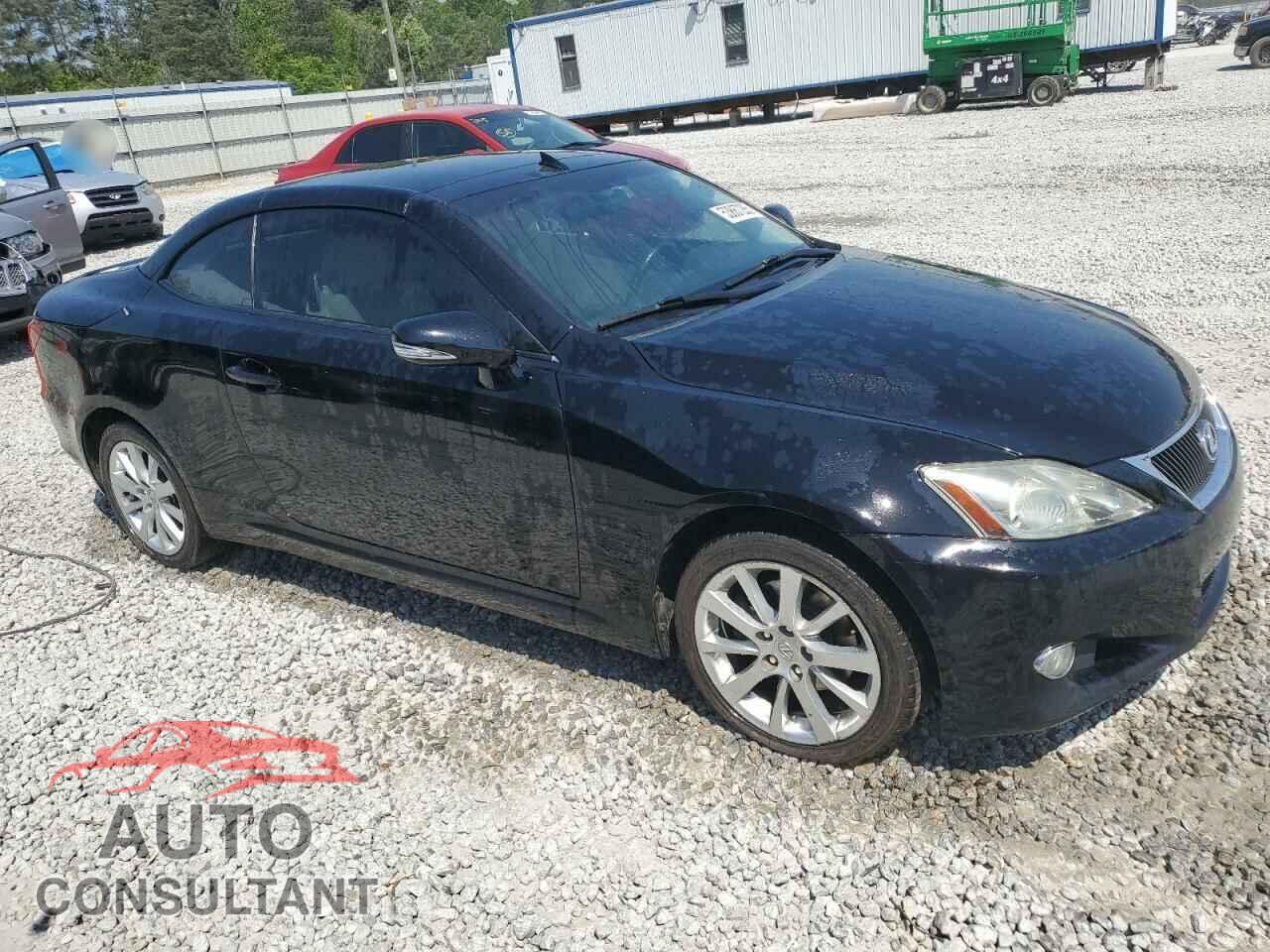 LEXUS IS 2010 - JTHFF2C20A2509477