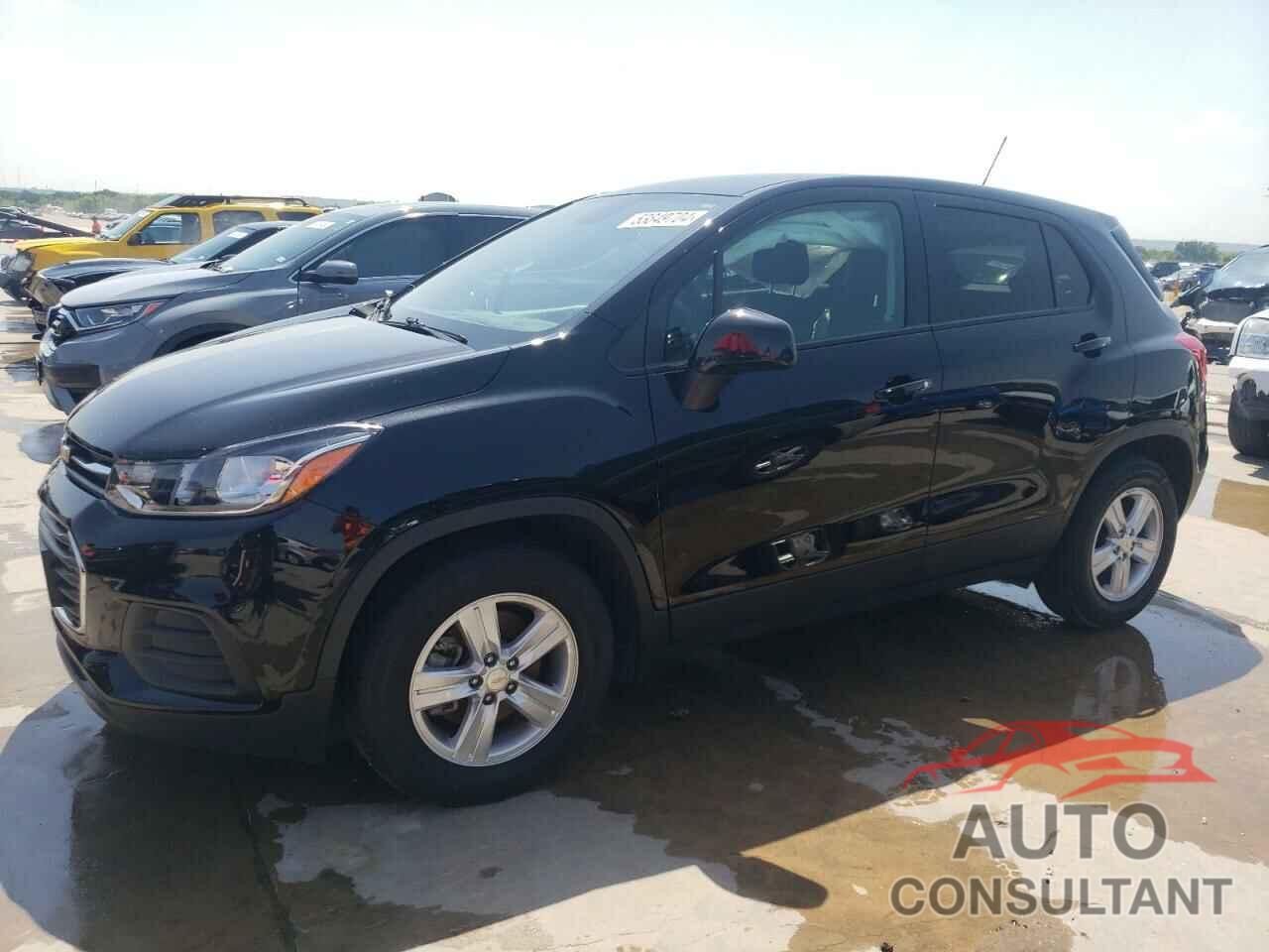 CHEVROLET TRAX 2022 - KL7CJKSM0NB500562