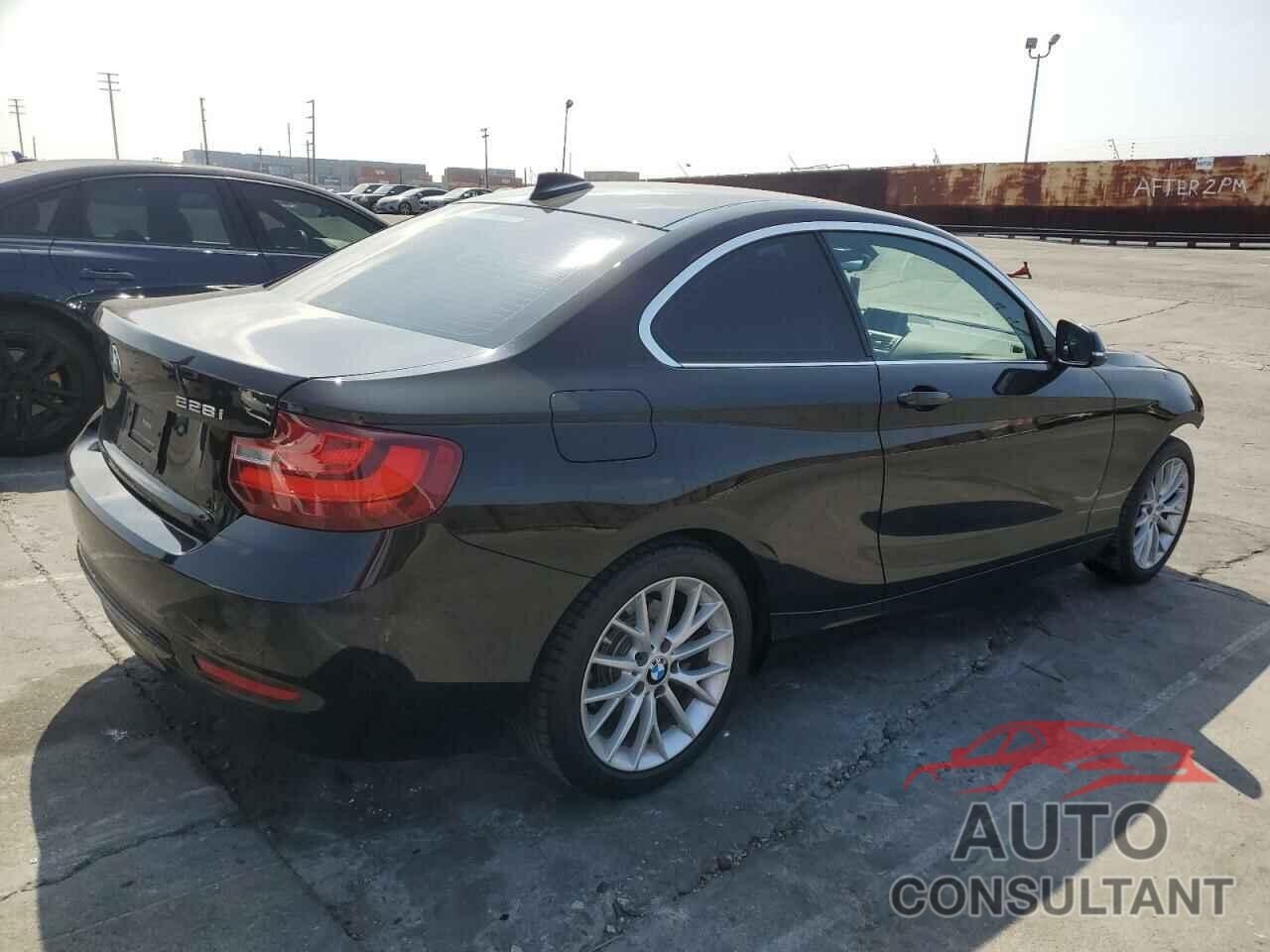 BMW 2 SERIES 2016 - WBA1F9C56GV544978