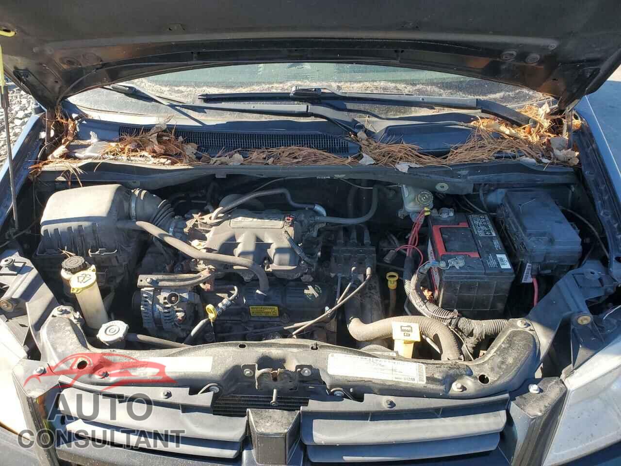 DODGE CARAVAN 2010 - 2D4RN1AE4AR277334