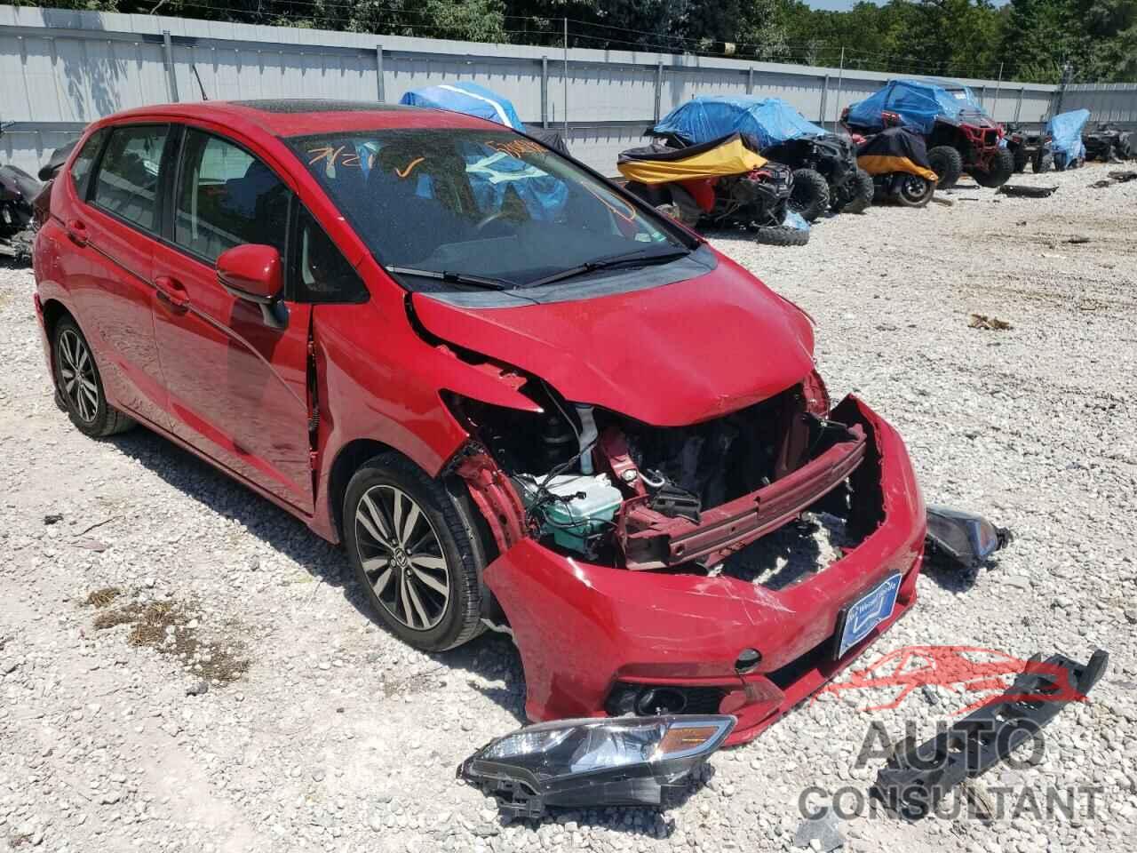 HONDA FIT 2019 - 3HGGK5H87KM730019