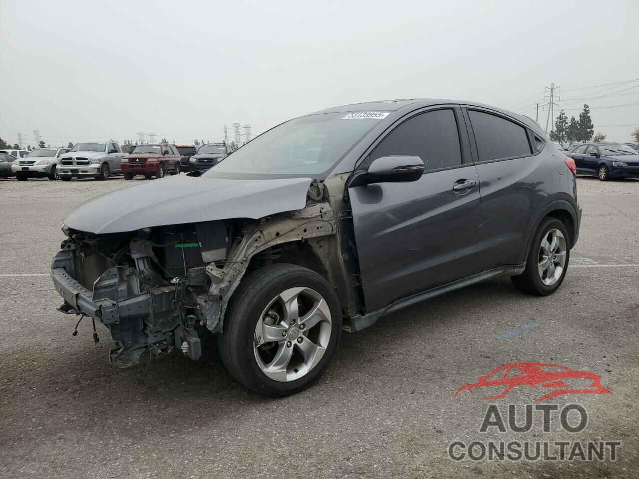 HONDA HR-V 2017 - 3CZRU5H54HG709329