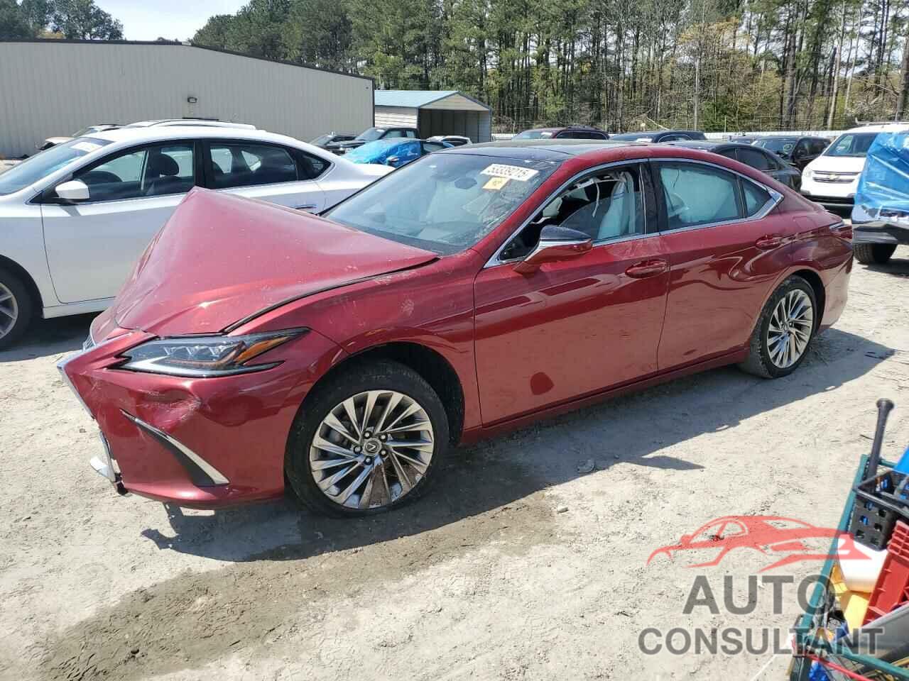LEXUS ES350 2019 - 58ABZ1B13KU010127