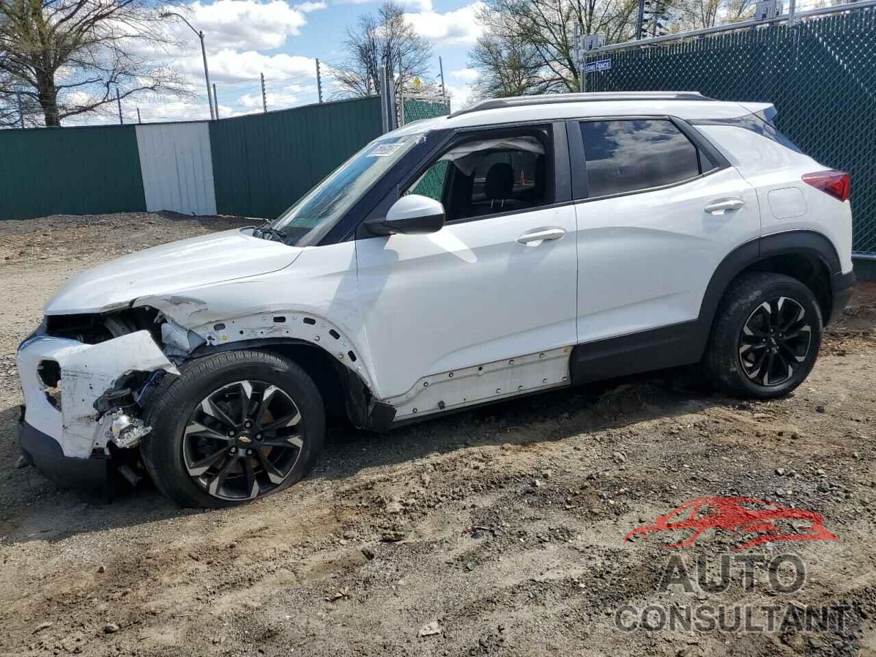 CHEVROLET TRAILBLZR 2021 - KL79MPS26MB154996