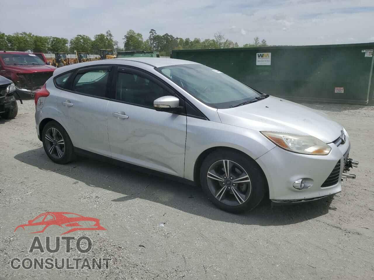 FORD FOCUS 2014 - 1FADP3K24EL383496