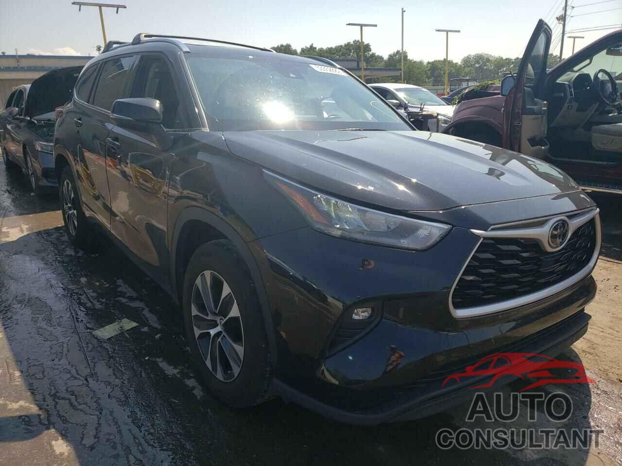 TOYOTA HIGHLANDER 2020 - 5TDHZRAH9LS513928