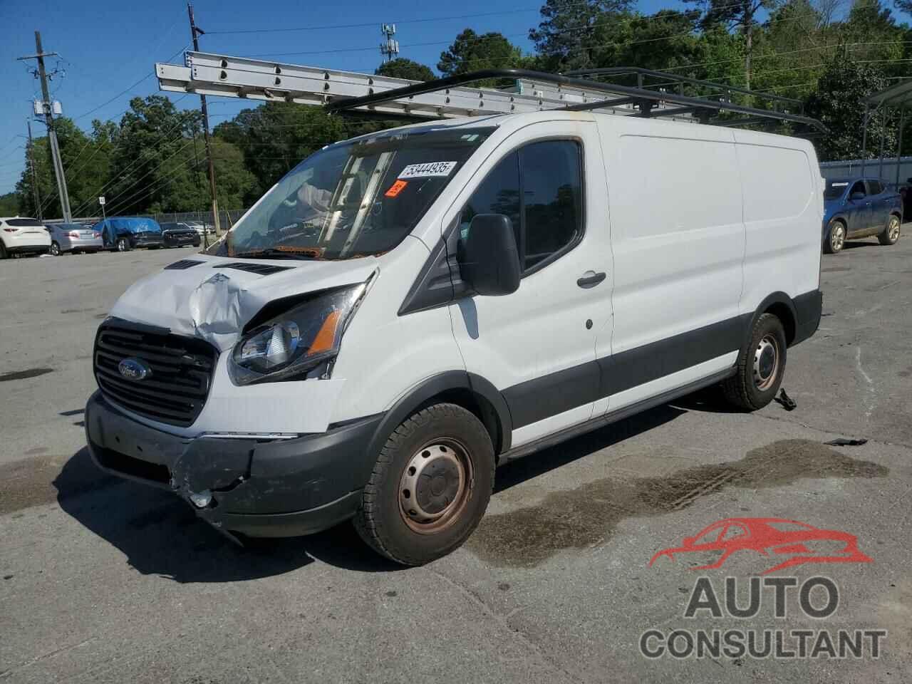 FORD TRANSIT 2019 - 1FTYE1ZM9KKB79355