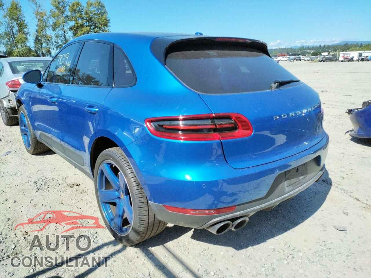 PORSCHE MACAN 2016 - WP1AB2A57GLB42597