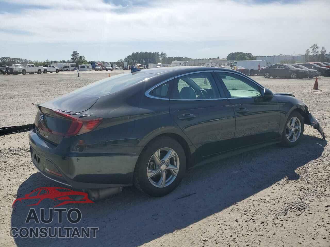 HYUNDAI SONATA 2021 - 5NPEG4JA7MH080504