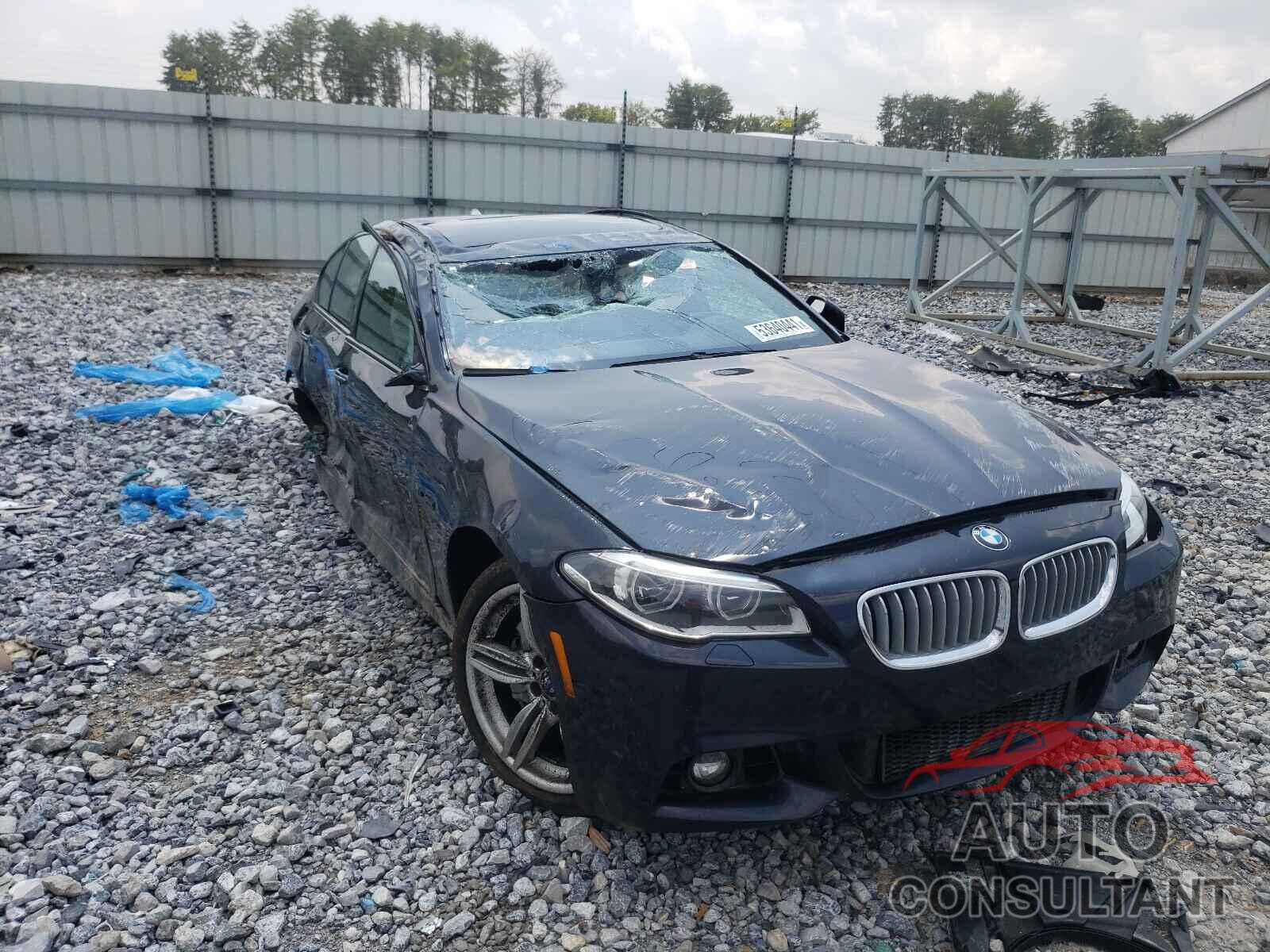 BMW 5 SERIES 2016 - WBAKN9C58GD962892