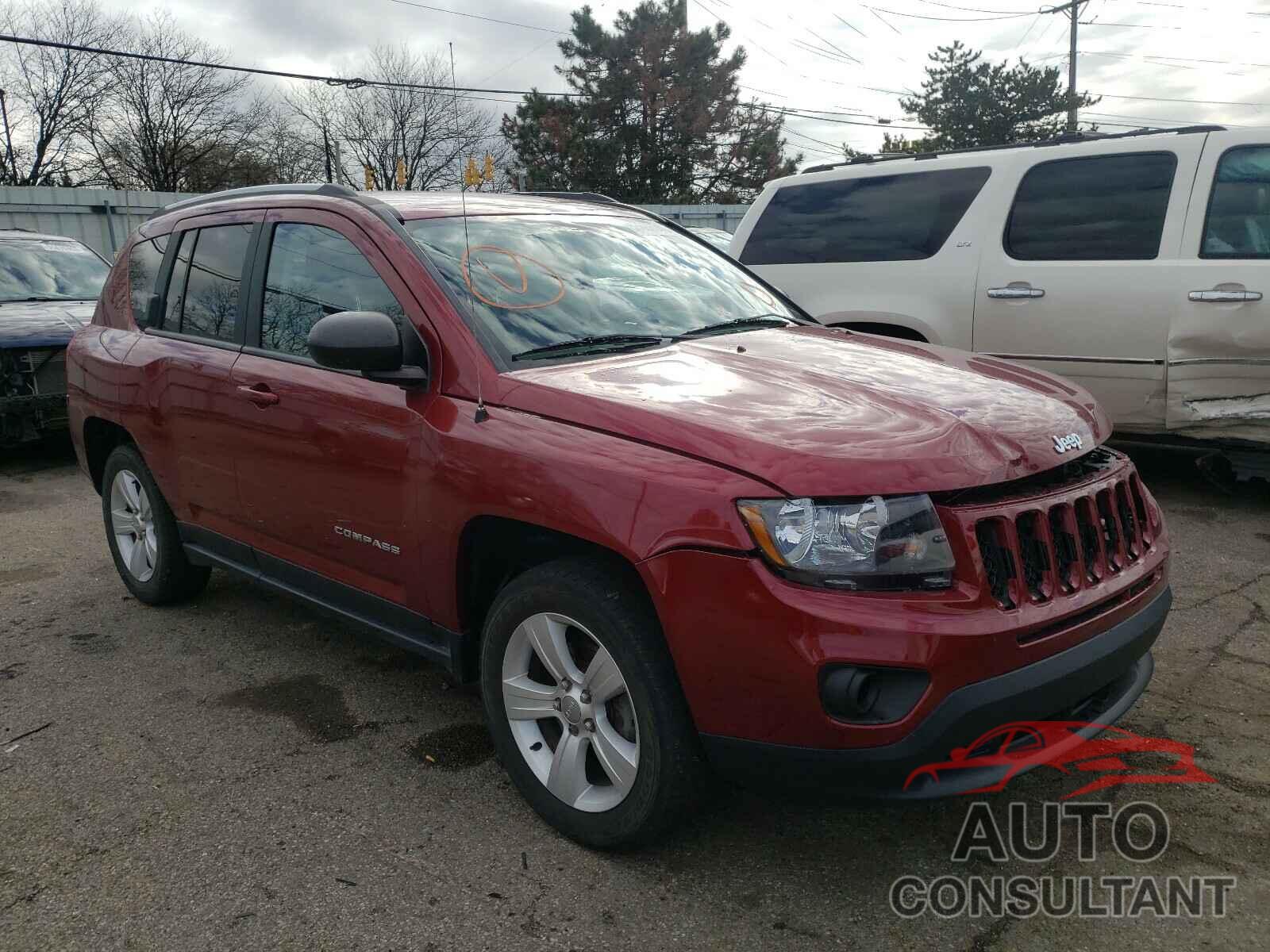 JEEP COMPASS 2017 - 1C4NJCBA8HD155930