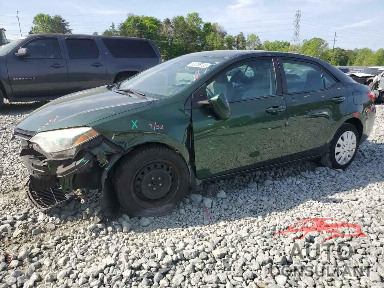 TOYOTA COROLLA 2015 - 2T1BURHE8FC324426