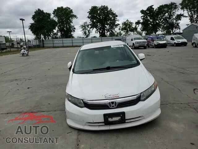 HONDA CIVIC 2012 - 2HGFB2F53CH586519