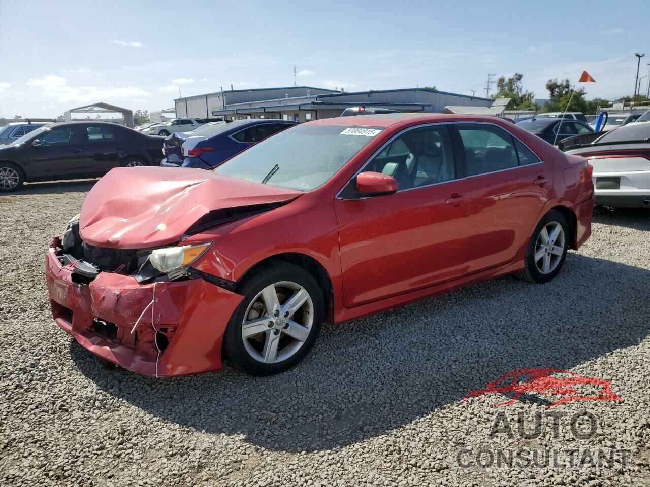 TOYOTA CAMRY 2012 - 4T1BF1FK0CU559983