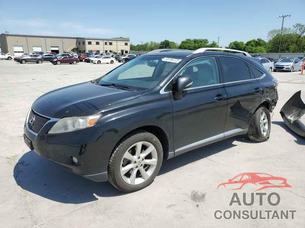 LEXUS RX350 2010 - 2T2ZK1BA1AC007779
