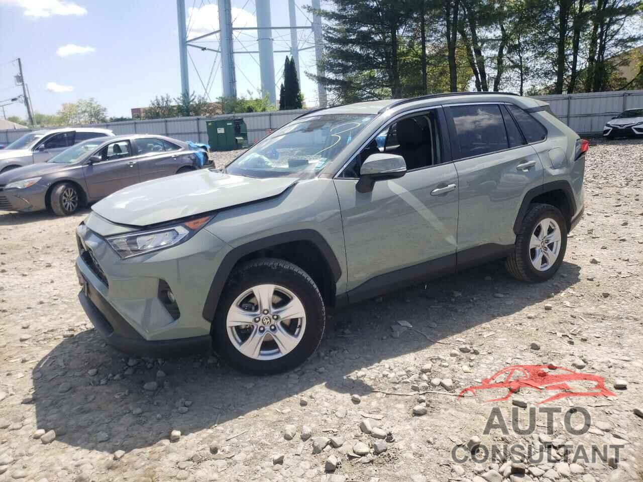 TOYOTA RAV4 2021 - 2T3W1RFV9MW150432