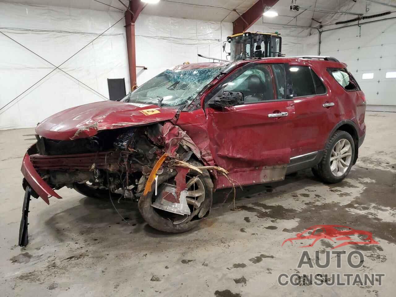 FORD EXPLORER 2013 - 1FM5K8F87DGA24185