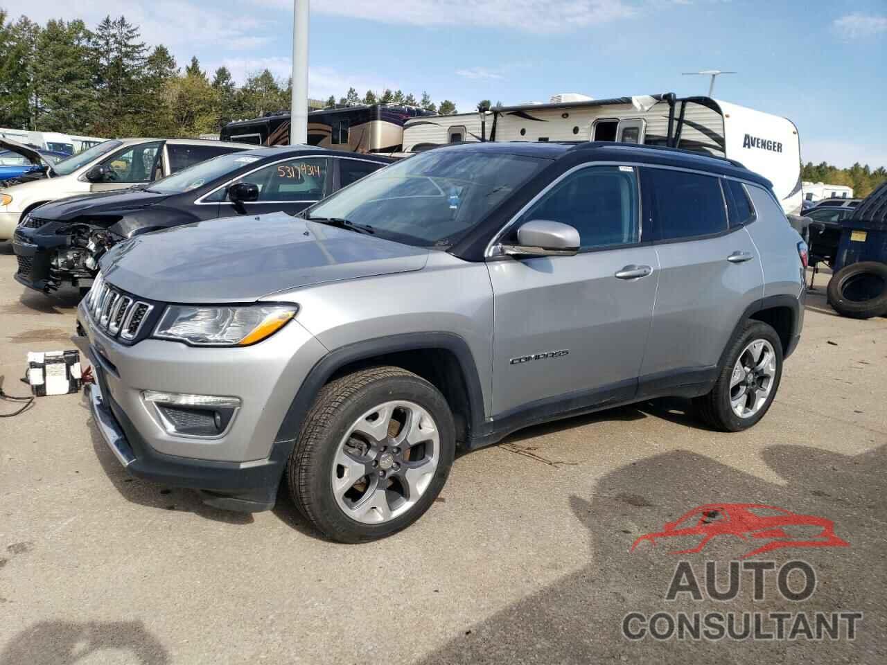 JEEP COMPASS 2021 - 3C4NJDCB6MT595534