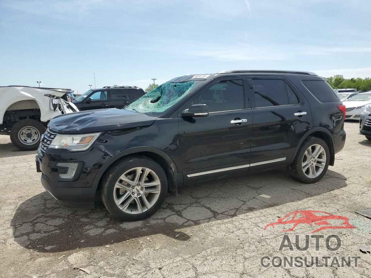 FORD EXPLORER 2017 - 1FM5K8F84HGA04854