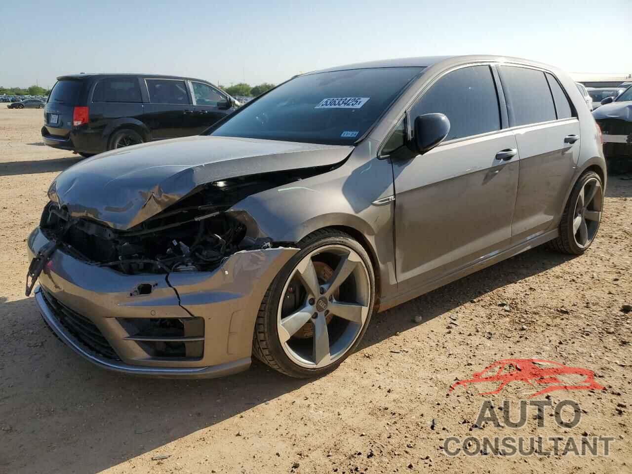 VOLKSWAGEN GOLF 2017 - WVWWF7AU1HW181377