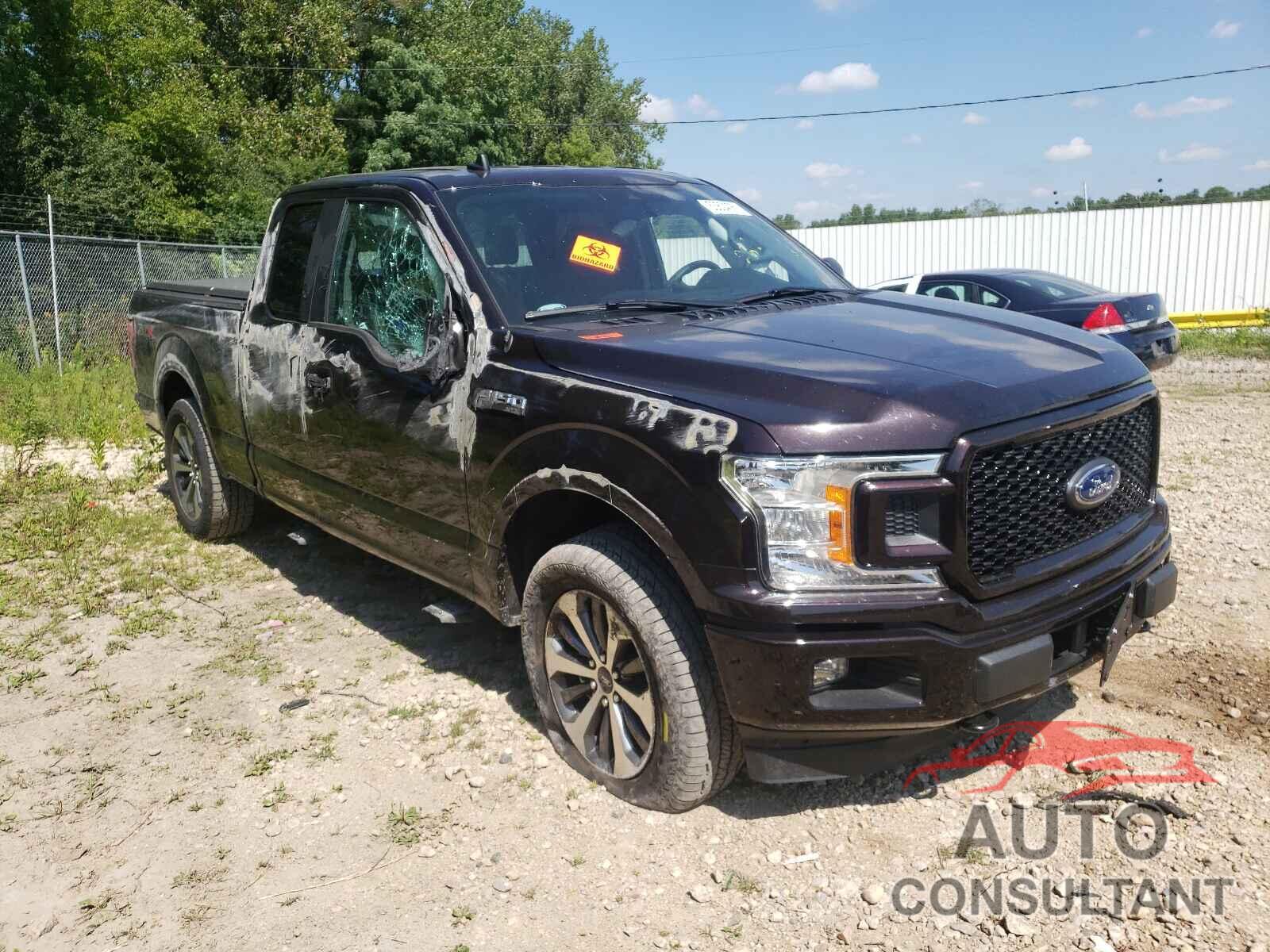 FORD F-150 2020 - 1FTEX1EP1LKF45193