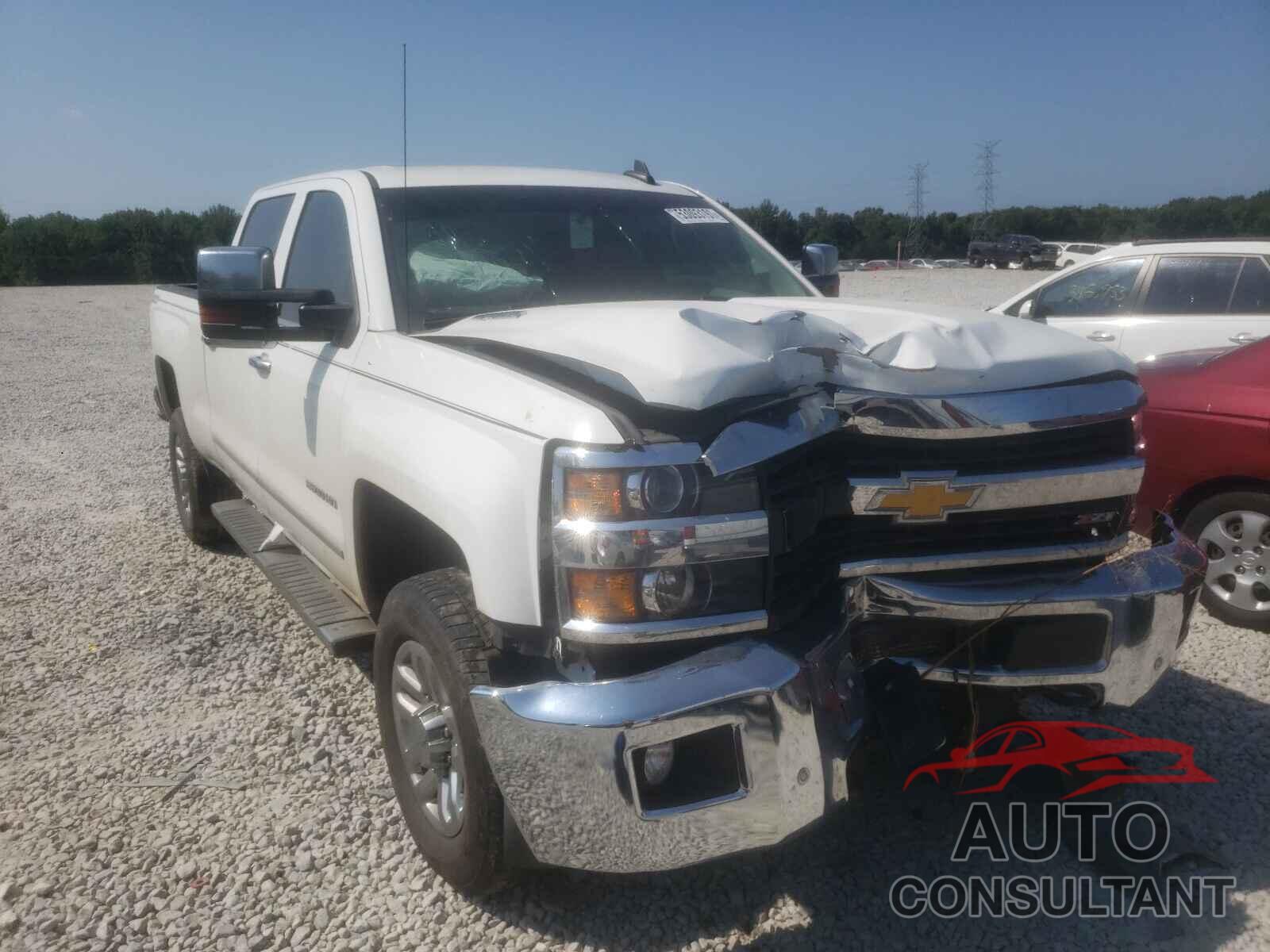 CHEVROLET SILVERADO 2016 - 1GC1KWE80GF147135