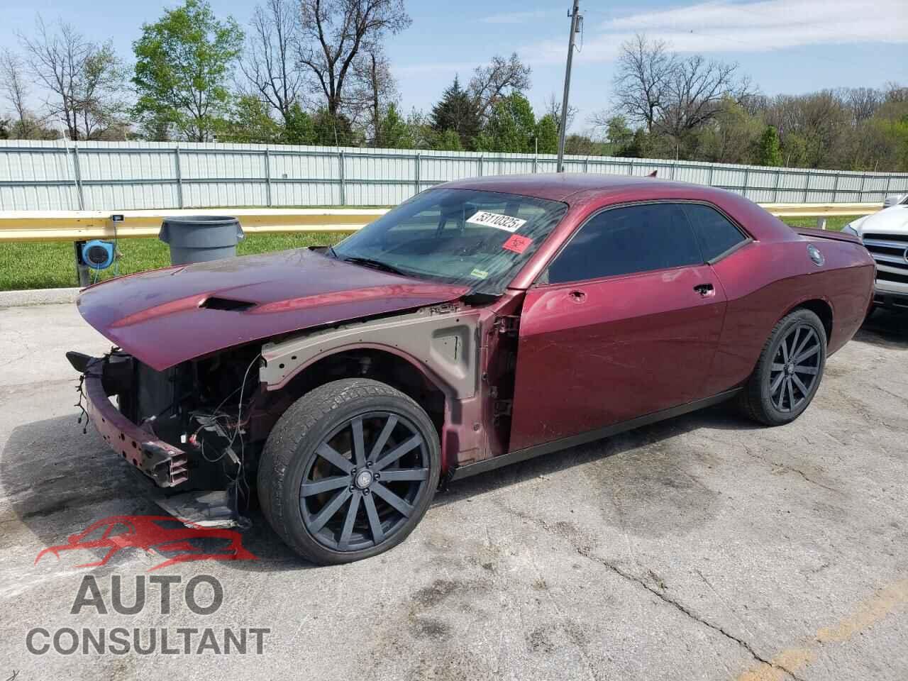 DODGE CHALLENGER 2017 - 2C3CDZAG4HH633405