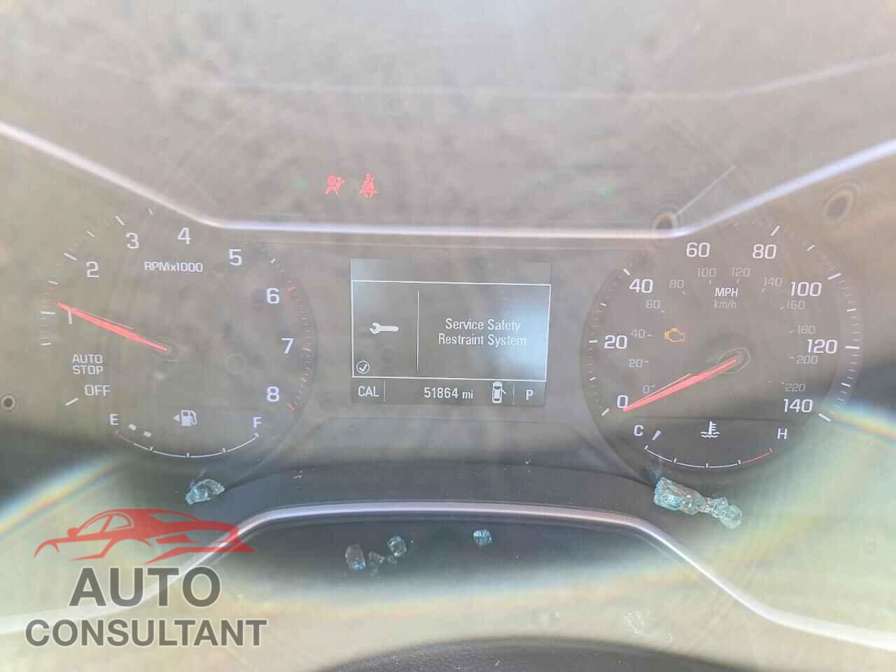 CHEVROLET TRAILBLAZE 2021 - KL79MMS2XMB159875