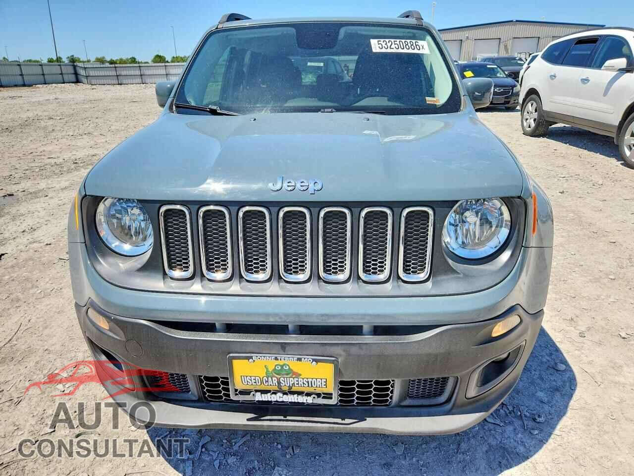 JEEP RENEGADE 2017 - ZACCJABB9HPF10514