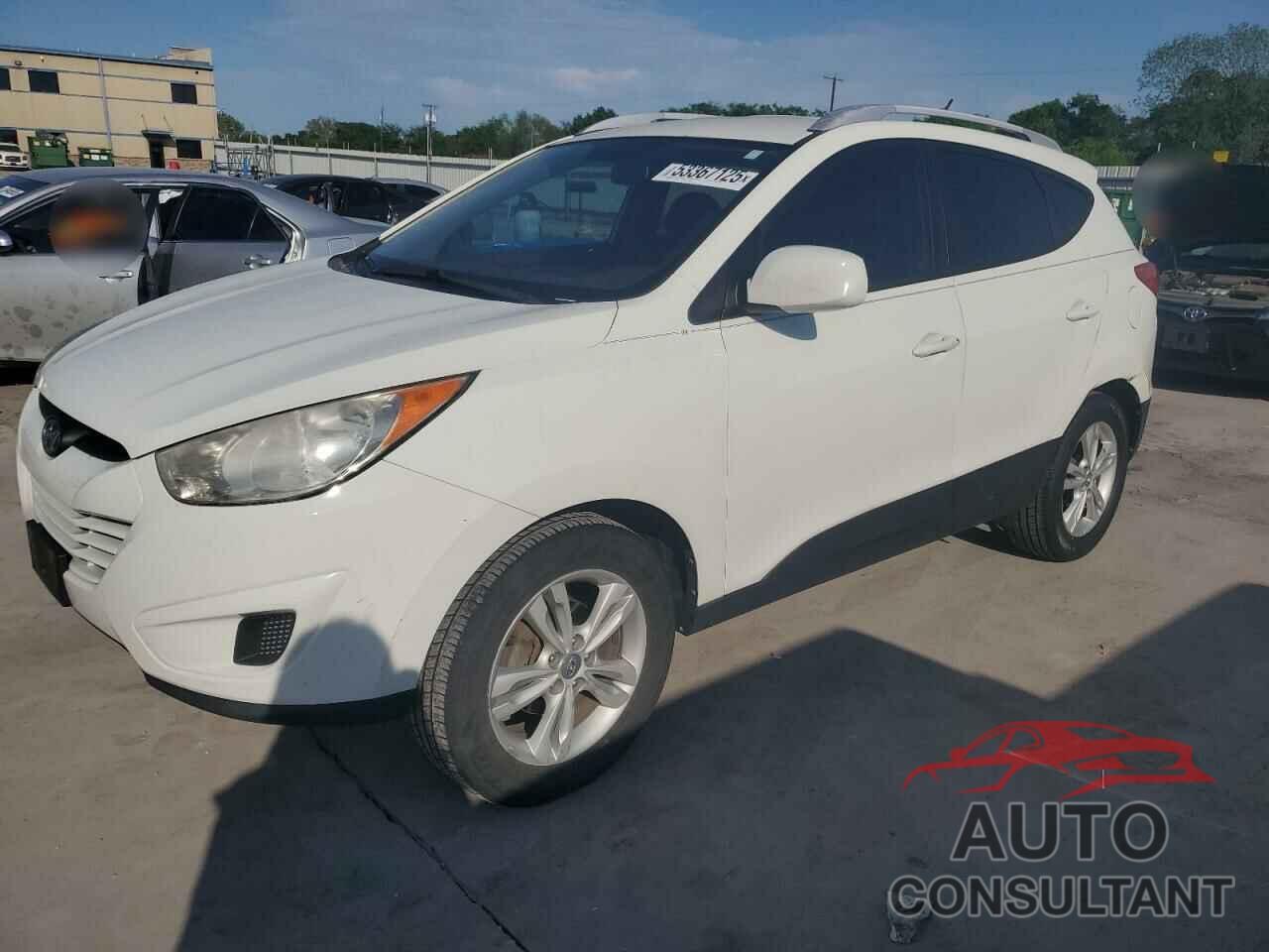 HYUNDAI TUCSON 2010 - KM8JU3ACXAU094431